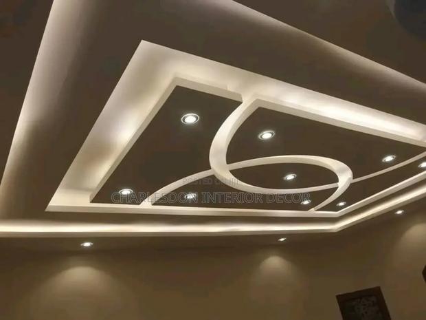 P O P Work, Textural Designs , Wall Skimming , Mirror Decor · Photo 4