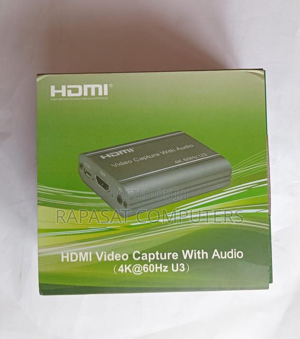 Hdmi Video Capture With Loop Out · Photo 1