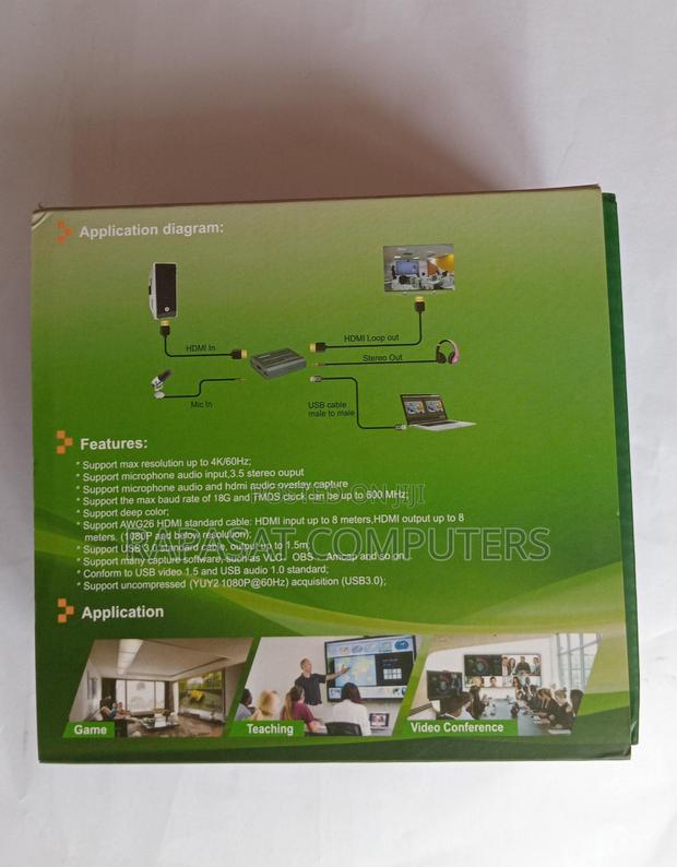 Hdmi Video Capture With Loop Out · Photo 2