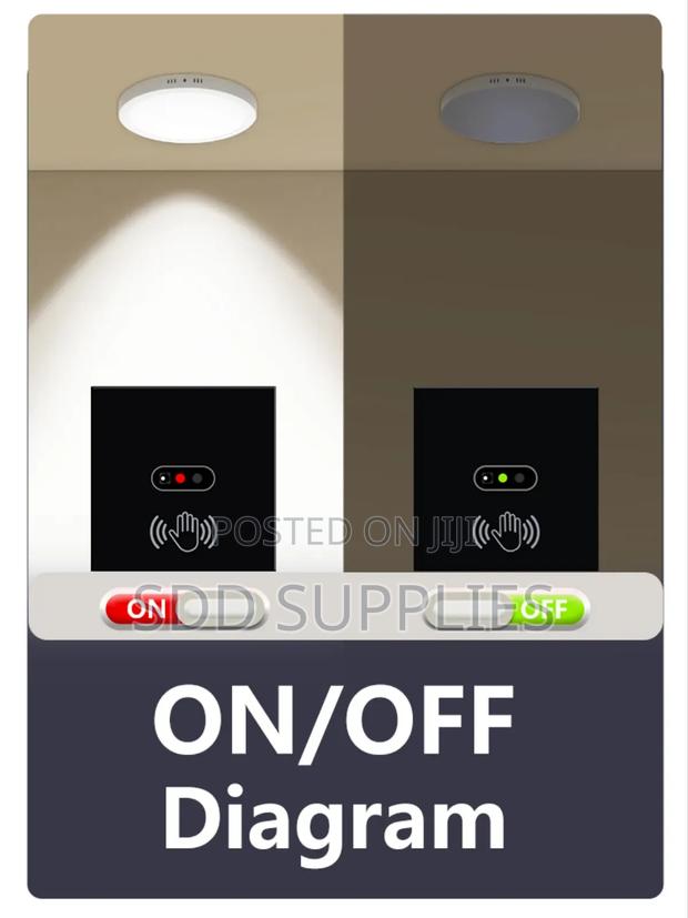 Black Wave Sensor Smart Switches Available · Photo 1