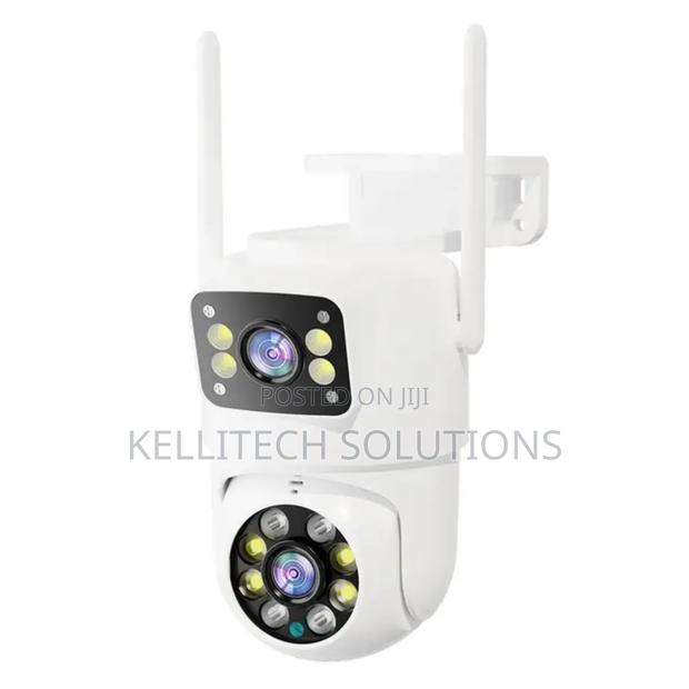 Double Lens 2in1 Ai Smart Camera With Free Mobile Phone App · Photo 1