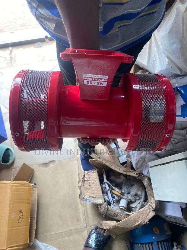Motor Siren Ms-590 · Photo 1