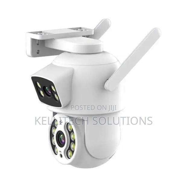 Double Lens 6MP CCTV Camera · Photo 1