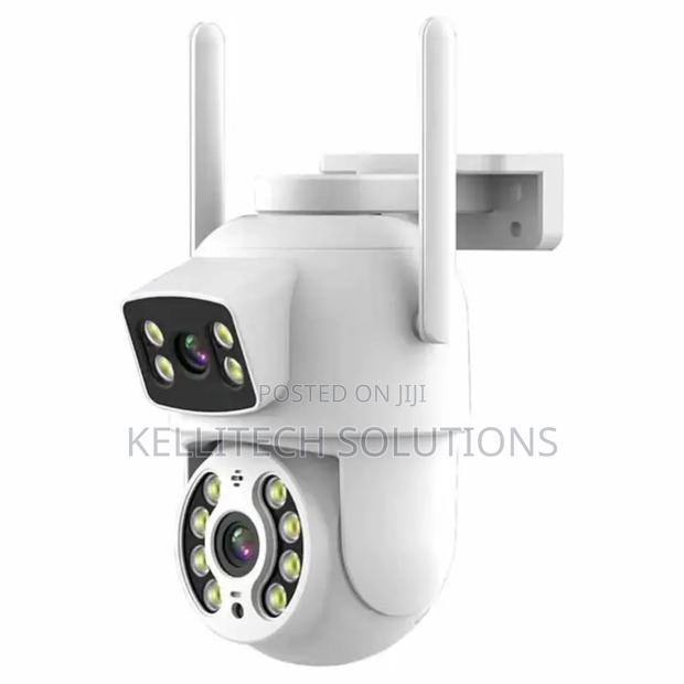 Wifi Smart 2in1 Dual Lens CCTV Camera · Photo 1