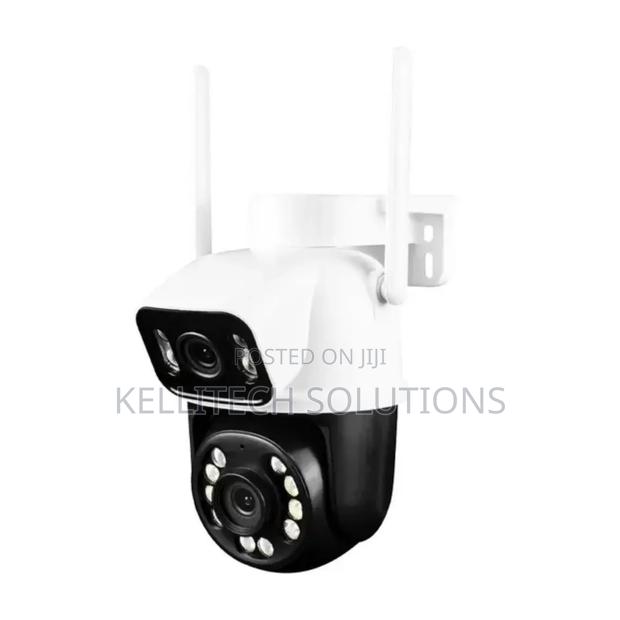 Smart Wifi 2in1 Double Lens 6MP CCTV Camera · Photo 2