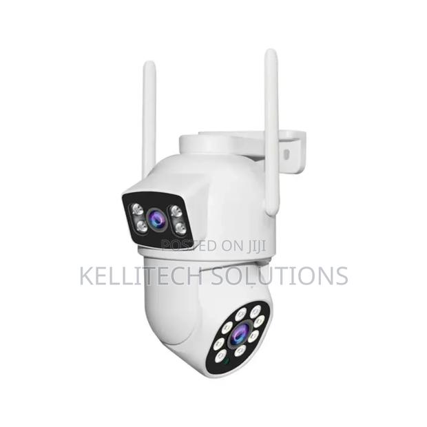6MP Double Lens Wireless CCTV Camera · Photo 3