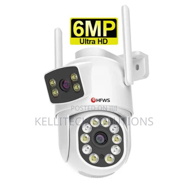 Double Lens HD CCTV Camera, 2in1 · Photo 1