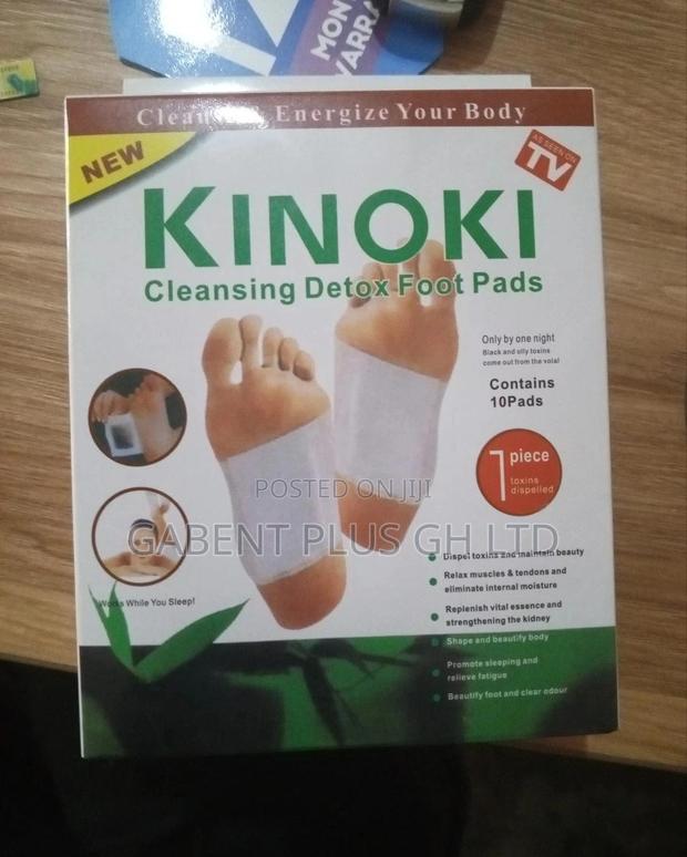 Kinoki Foot Detox Pad · Photo 1