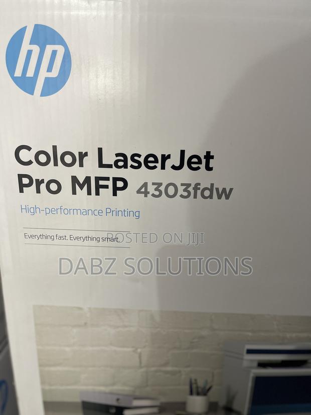 HP Color Laserjet Pro MFP 4303fdw Printer