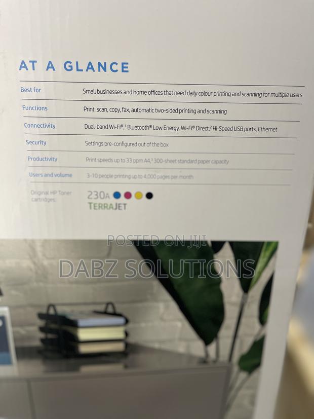 HP Color Laserjet Pro MFP 4303fdw Printer · Photo 2