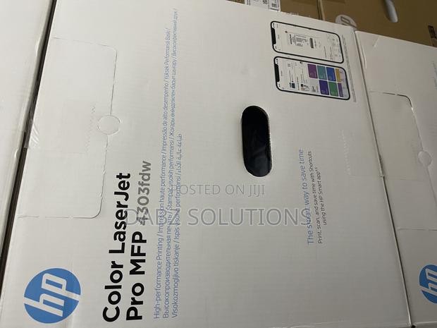 HP Color Laserjet Pro MFP 4303fdw Printer · Photo 4