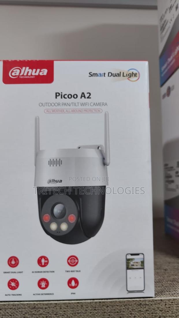 Dahua Network Camera Ip 3mp Wireless Camera Pt 360 Rotates Dh-P5ae-Pv · Photo 3