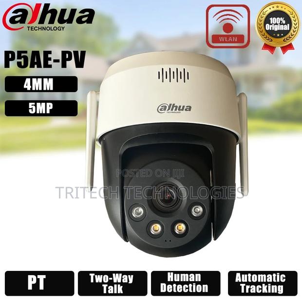 Dahua Network Camera Ip 3mp Wireless Camera Pt 360 Rotates Dh-P5ae-Pv · Photo 2