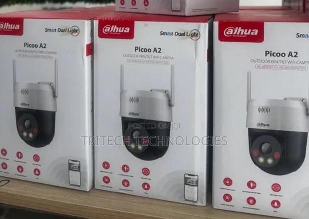 Dahua Network Camera Ip 3mp Wireless Camera Pt 360 Rotates Dh-P5ae-Pv · Photo 4