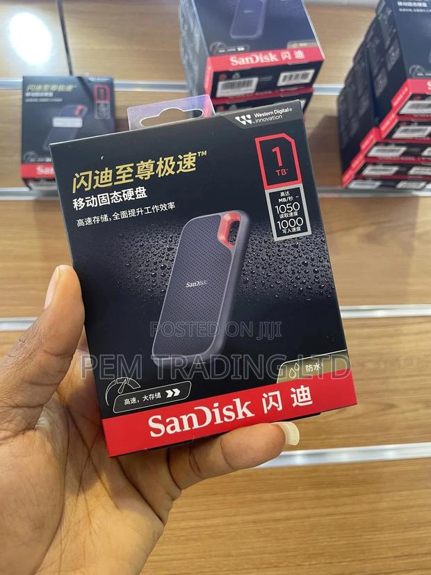 1tb Sandisk External SSD 1050mb/S · Photo 1