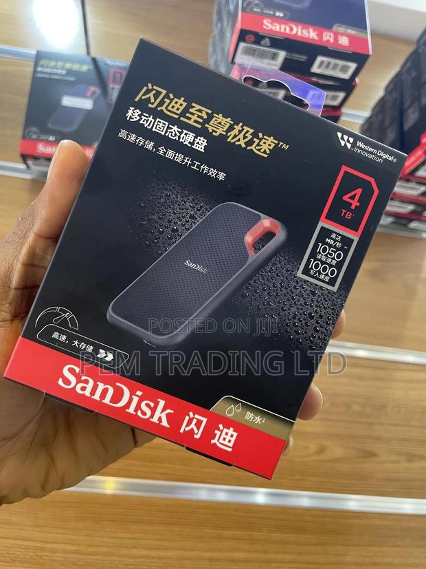 4tb Sandisk External SSD · Photo 1