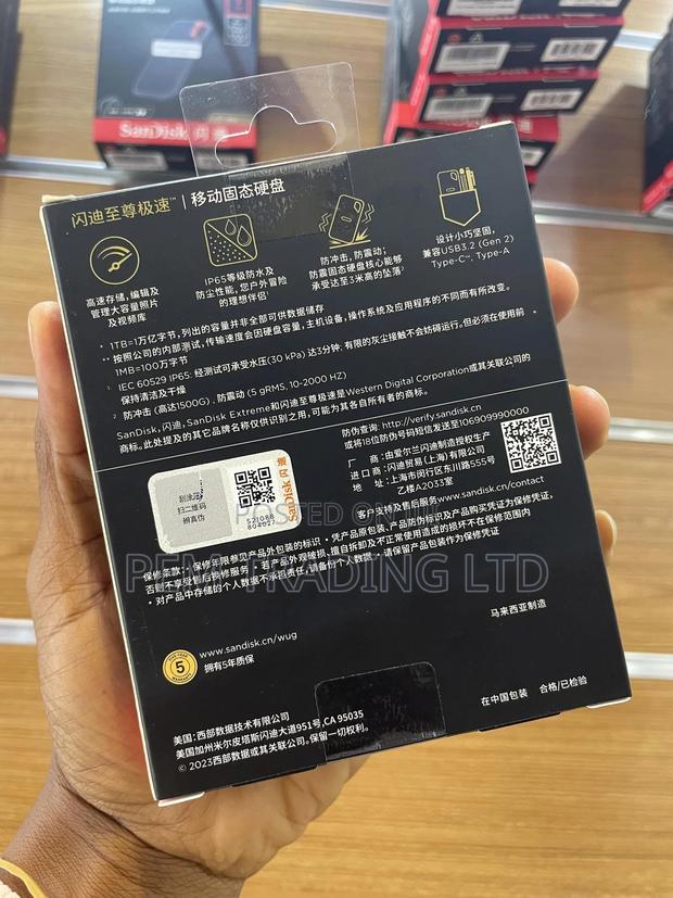 4tb Sandisk External SSD · Photo 3