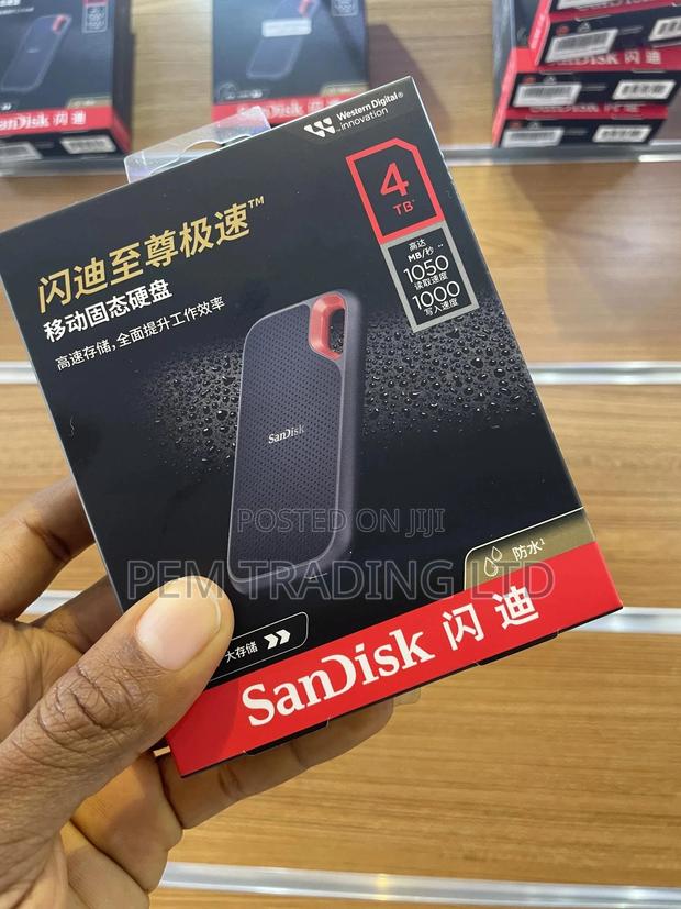 4tb Sandisk External SSD · Photo 2
