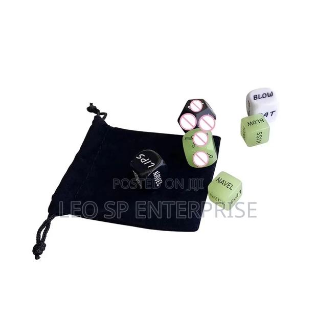 Love Dice Set of 6 for Sale · Photo 1