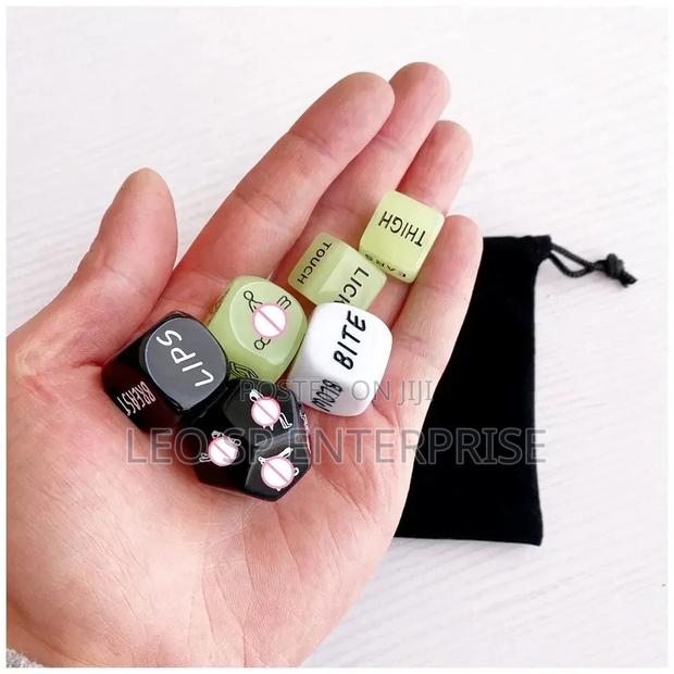 Love Dice Set of 6 for Sale · Photo 2