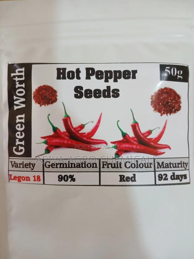 Cayenne Pepper (Legon 18) · Photo 2