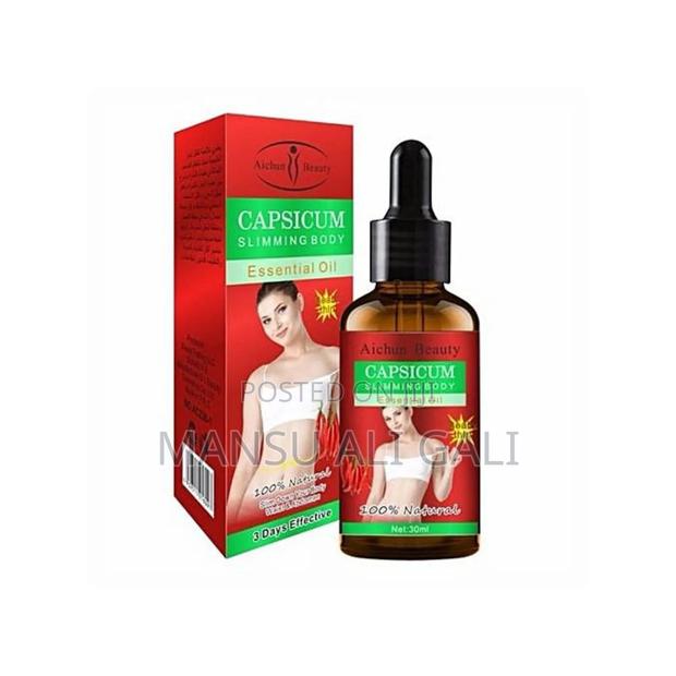 Capsicum Slimming Body Oil · Photo 1