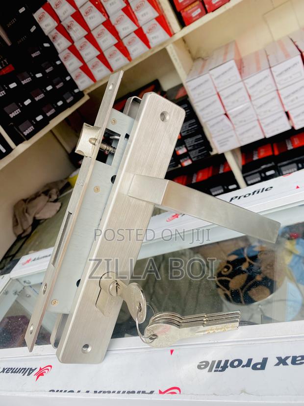 Door Lock Stainless Steel 310 Mortise Lockset · Photo 3