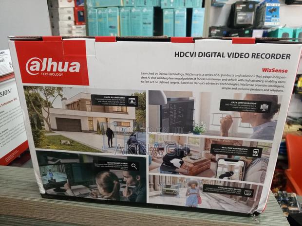 Dahua Digital Video Recorder 4ch DVR Dh-Xvr1804-I · Photo 2