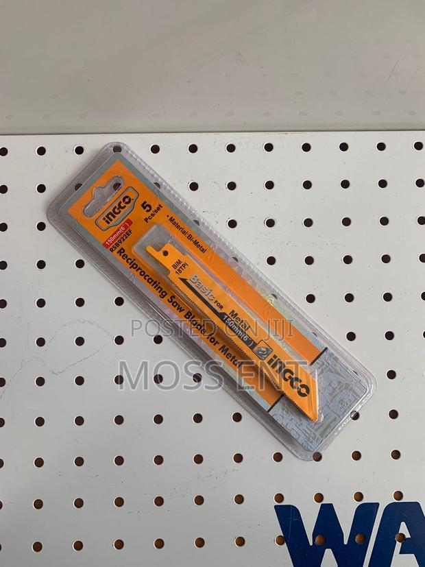 Reciprocating Saw Blades for Metal 5pcs 150mm - Rsb922ef · Photo 2