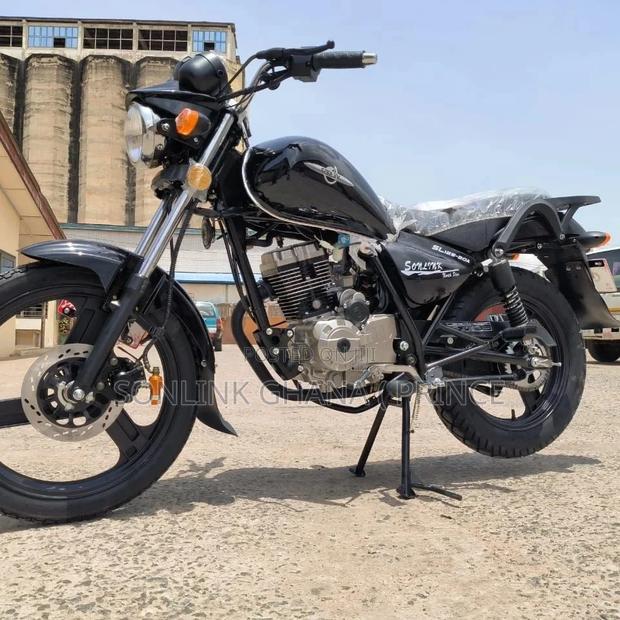 New Sonlink SL125-30 2024 Black · Photo 1