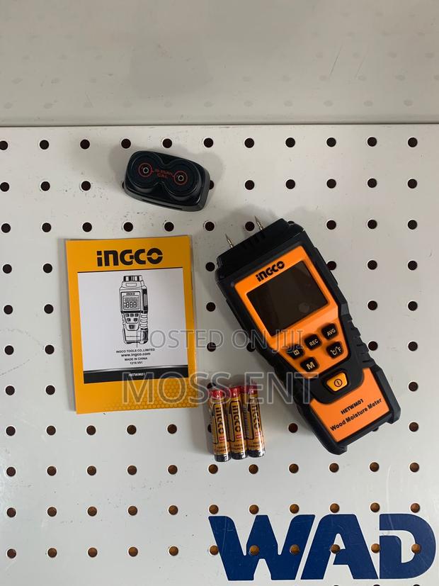 Wood Moisture Meters - Hetwm01 · Photo 2