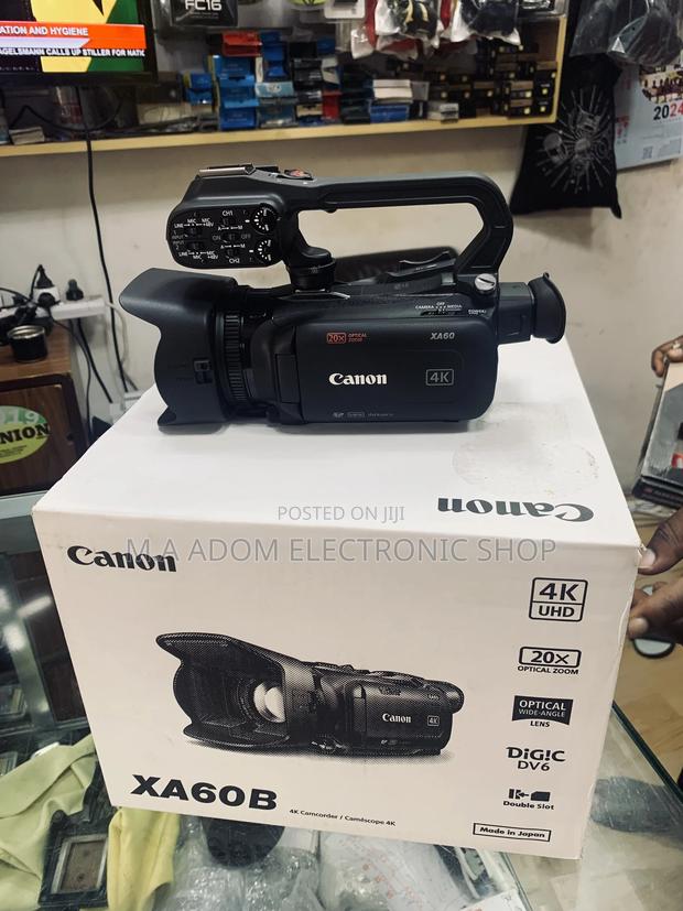 Canon Xa60b Uhd Camcorder · Photo 1