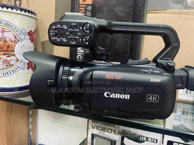 Canon Xa60b Uhd Camcorder · Photo 2