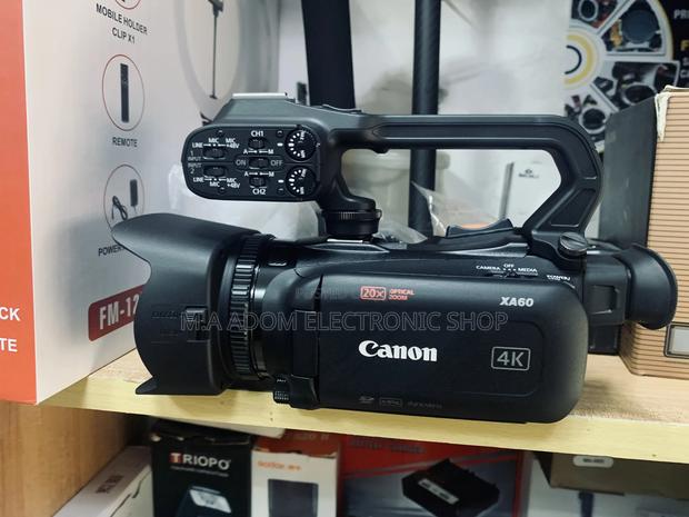 Professional Canon Xa60b Video Camera for All Churches · Photo 1