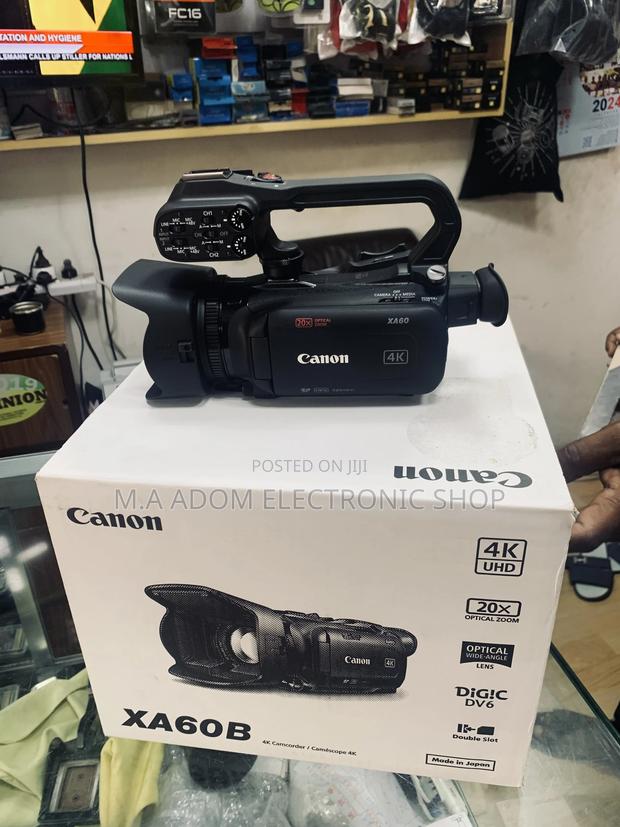 Professional Canon Xa60b Video Camera for All Churches · Photo 2