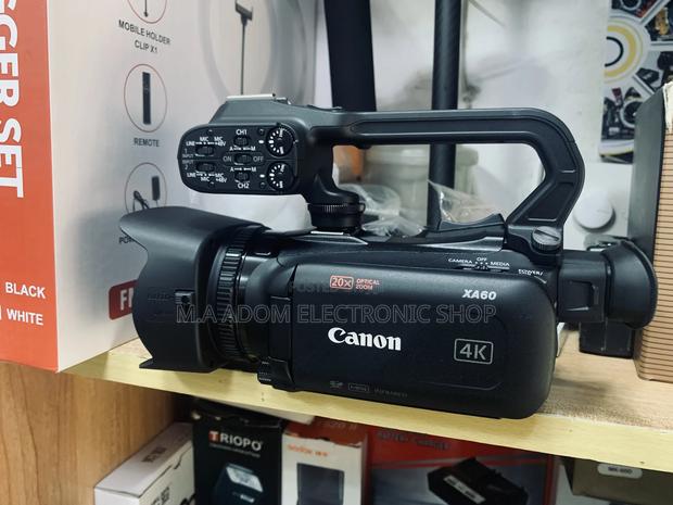 Professional Uhd Canon Xa60b Video Camera for Church Prog · Photo 1