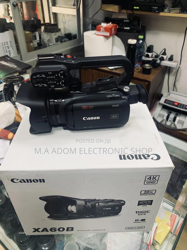 Professional Uhd Canon Xa60b Video Camera for Church Prog · Photo 2