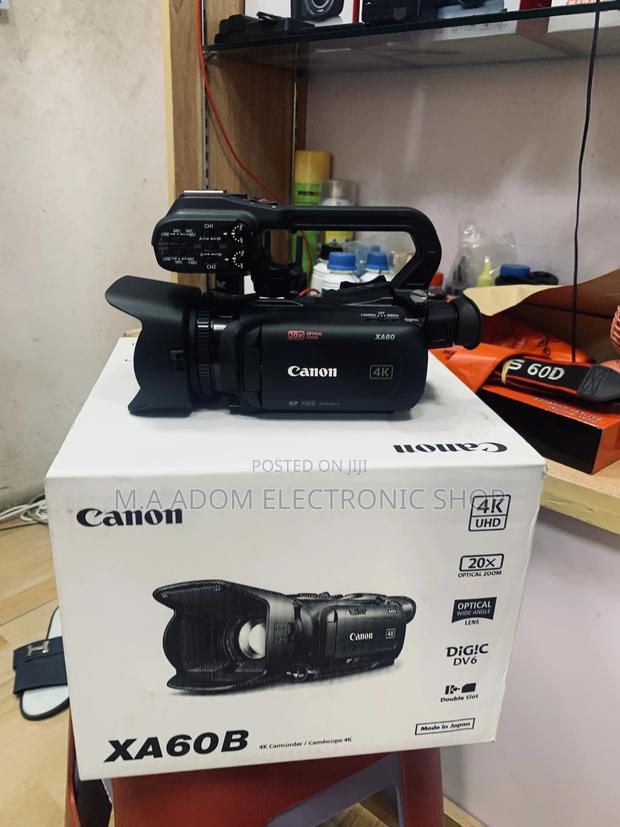 Canon Video Camera Xa60b · Photo 2