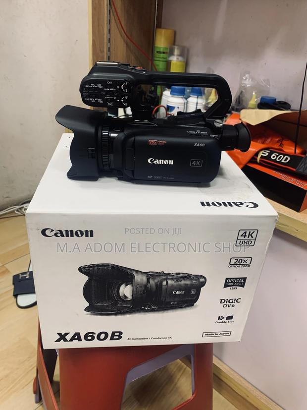 Canon Xa60b Uhd Video Camera for Church Program · Photo 1