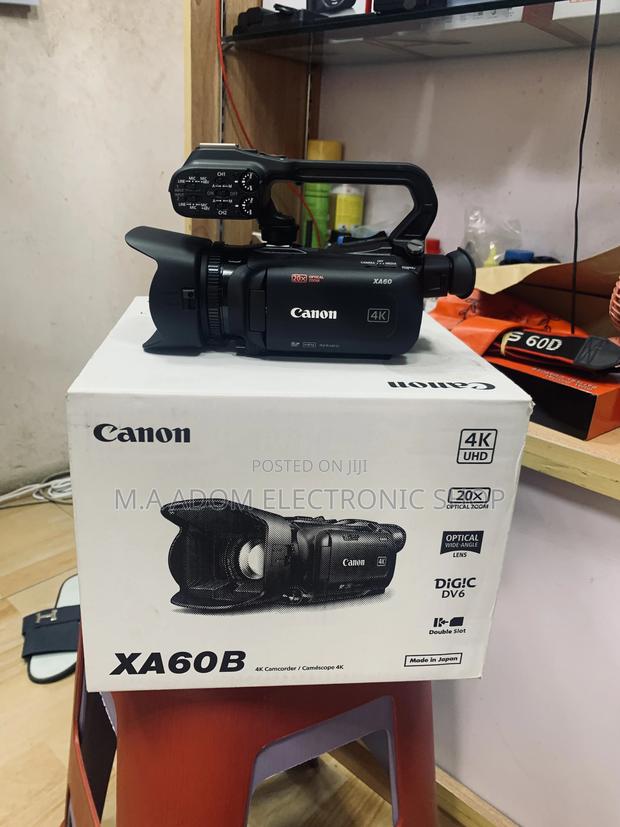 Canon Xa60b Uhd Video Camera for Church Program · Photo 2