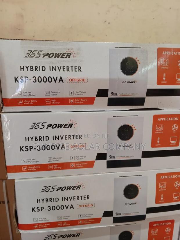 Solar Hybrid Inverter 3000w 24v · Photo 2
