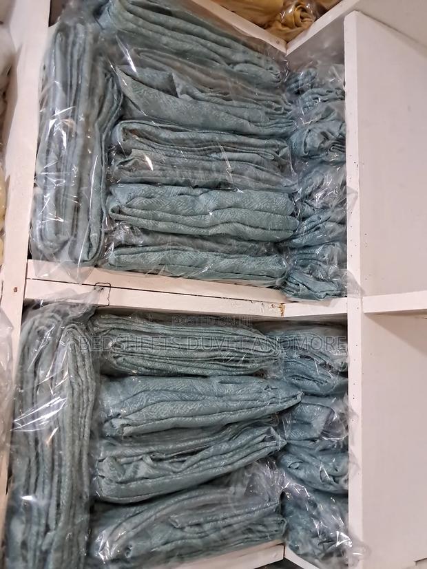 Green Embossed Curtains · Photo 1