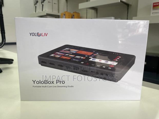Yololiv Yolobox Pro All-in-one Multi-camera Switcher · Photo 2