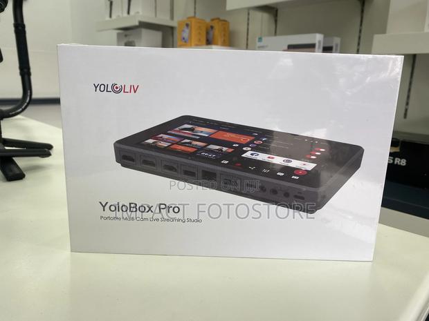 Yololiv Yolobox Pro All-in-one Multi-camera Switcher · Photo 1