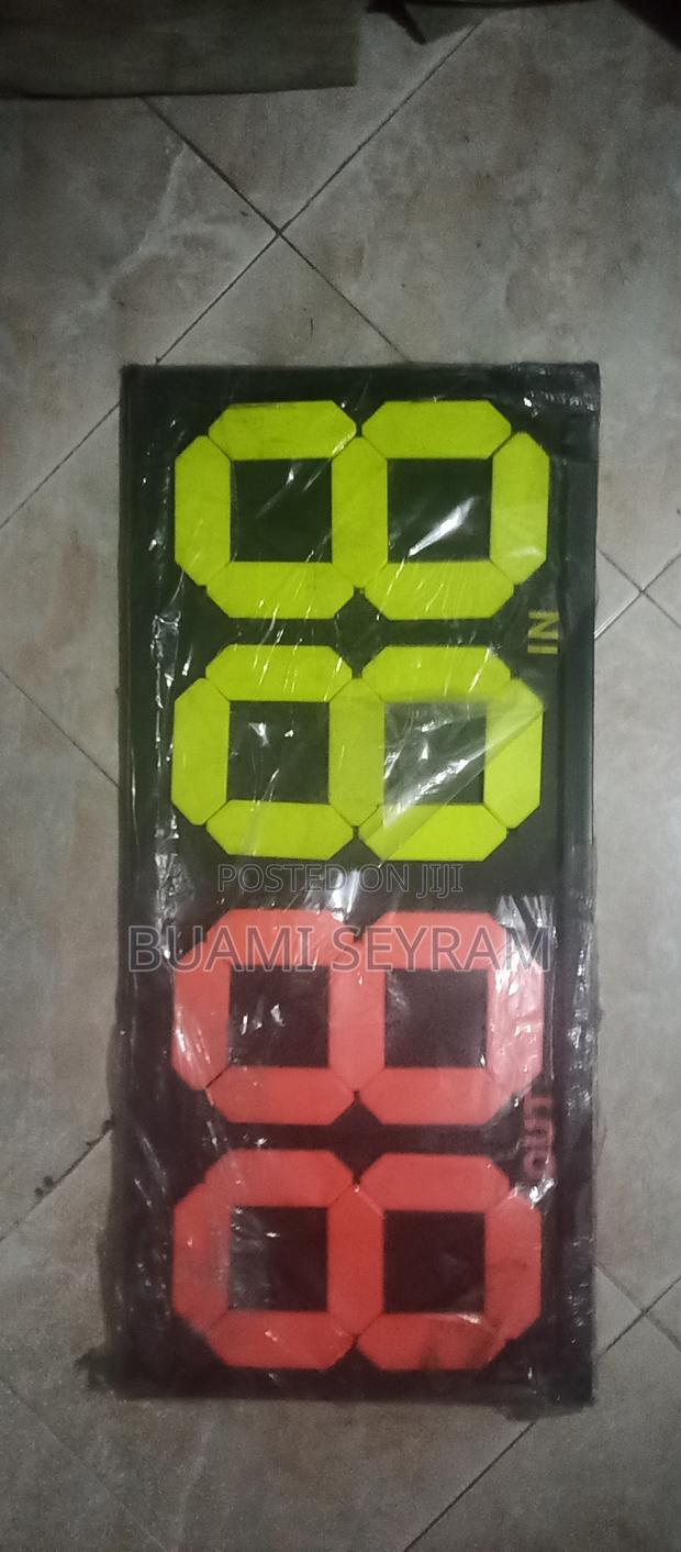 Substitution Board · Photo 2