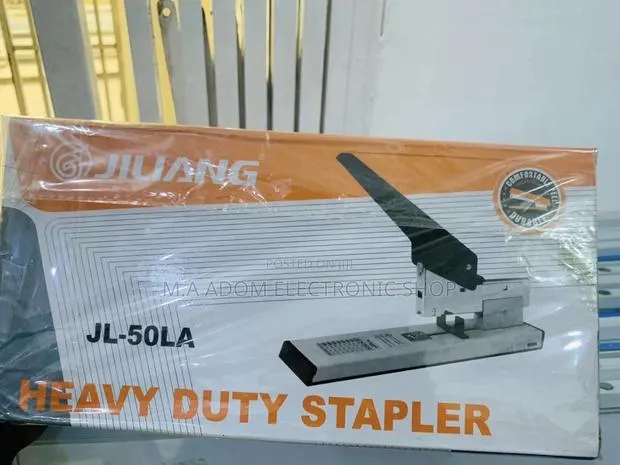 Uniquely Designed Jiliang Heavy Duty Stapler · Photo 1