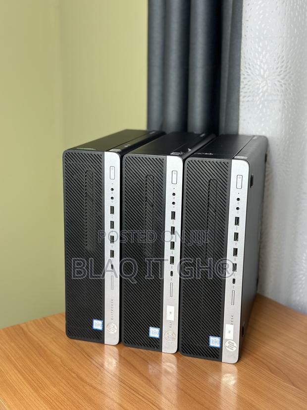 Desktop Computer HP EliteDesk 800 G4 16GB Intel Core I7 HDD+SSD 500GB · Photo 2