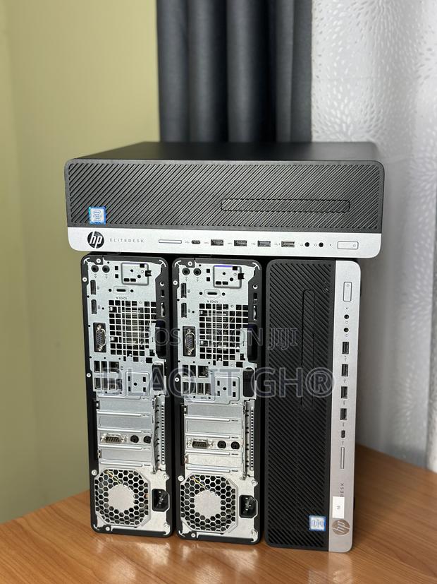 Desktop Computer HP EliteDesk 800 G4 16GB Intel Core I7 HDD+SSD 500GB · Photo 1