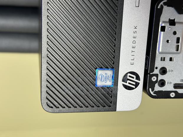 Desktop Computer HP EliteDesk 800 G4 16GB Intel Core I7 HDD+SSD 500GB · Photo 3