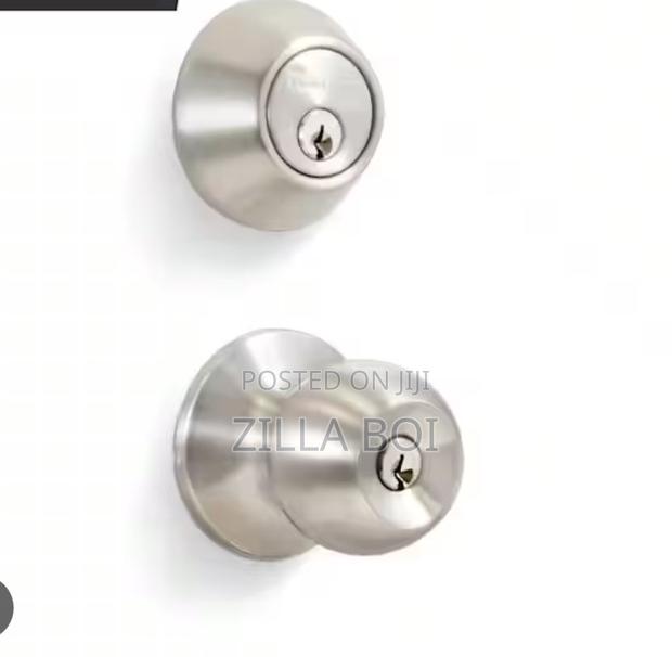 Door Lock Combo Knob Lock Set · Photo 2